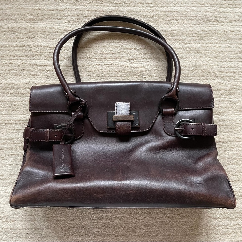 Salvatore Ferragamo Vintage Satchel